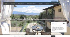 Desktop Screenshot of gardavaltenesi.it